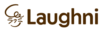 Laughniロゴ