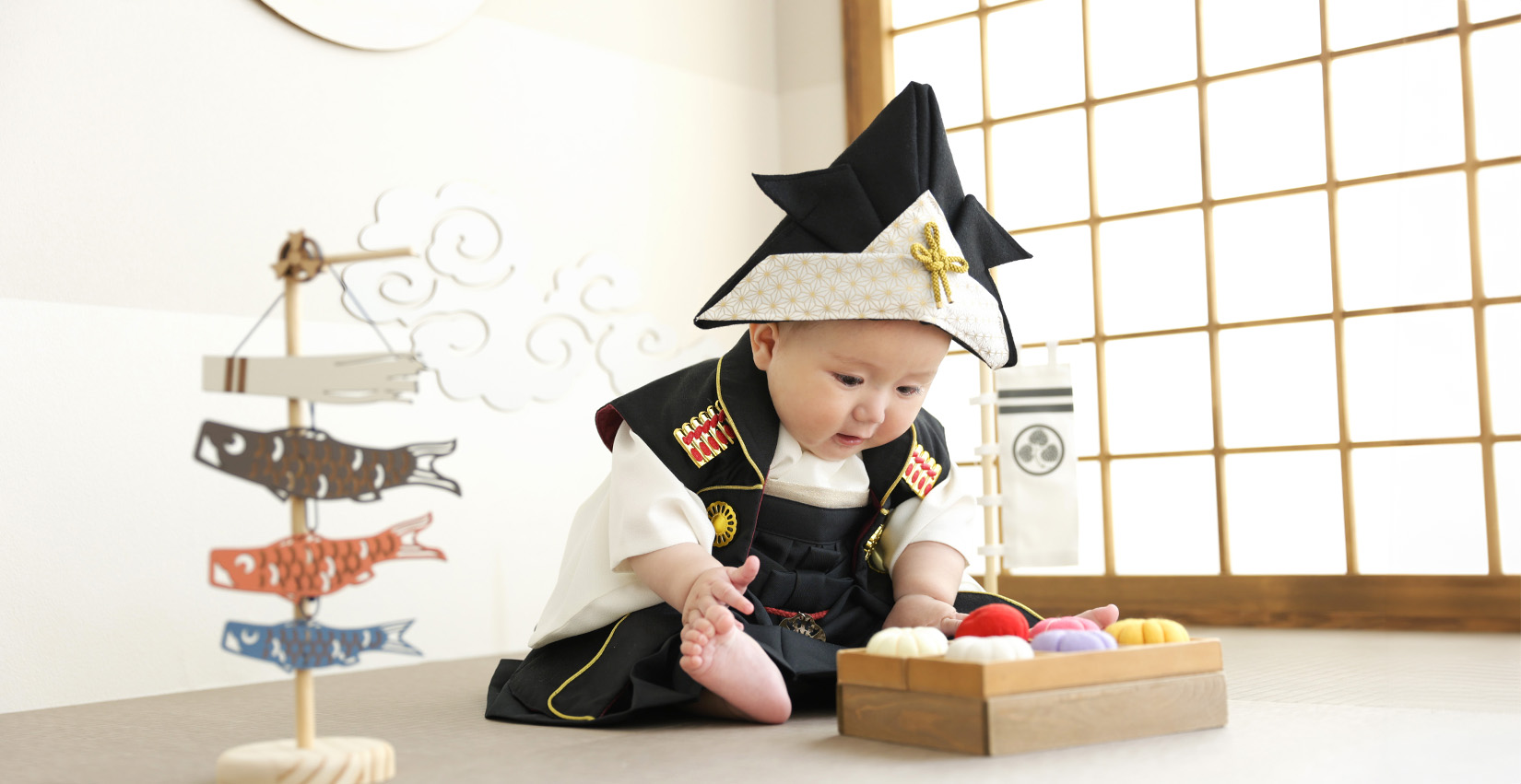 初節句 FIRST ANNUAL FESTIVAL