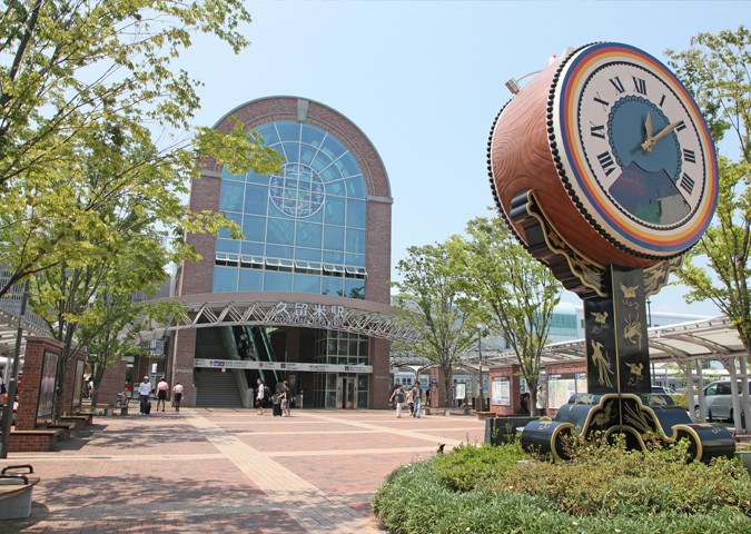 JR久留米駅